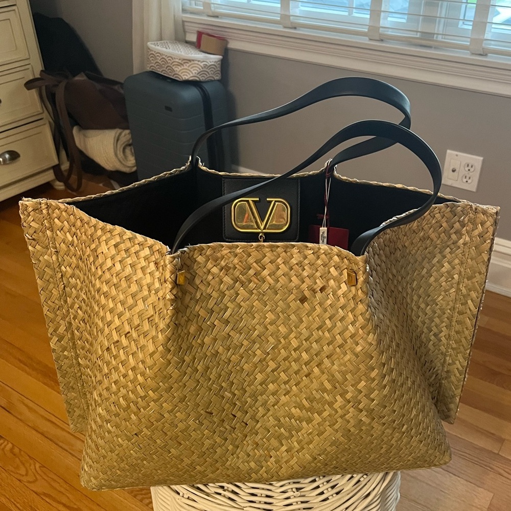 Valentino beach bag
